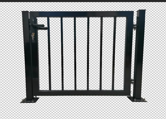 Bahçe Kapıları Çelik Demir Çit Kapısı 2500mm Panel Genişliği