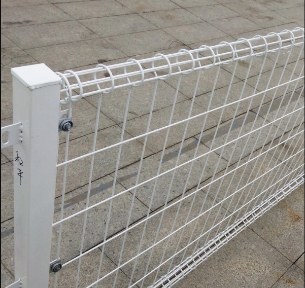 İnşaat Çift Çember 4.5mm Kaynaklı Tel Bahçe Çiti 0