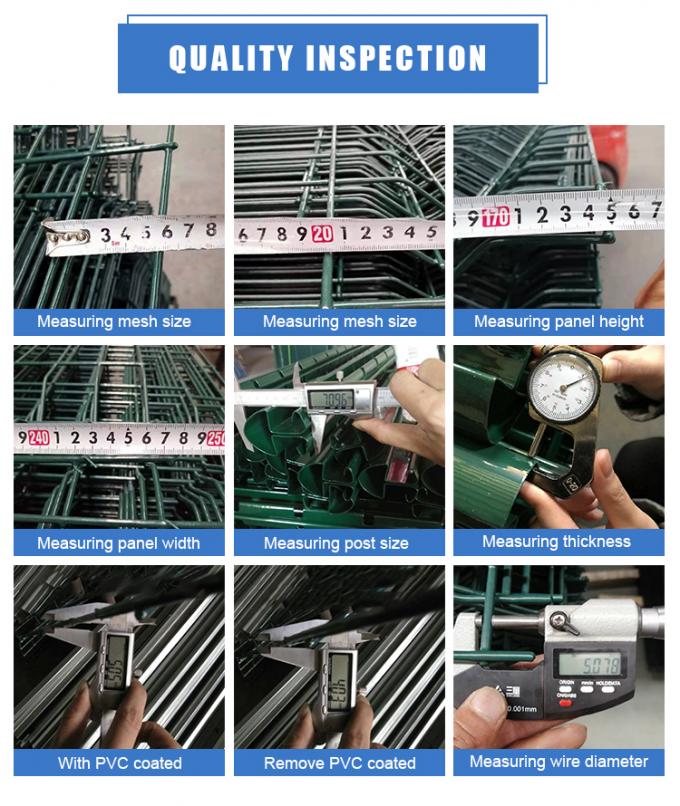 hakkında en son şirket haberleri Rulo Üst Üçgen Bükme BRC Kaynaklı Hasır Çit  2