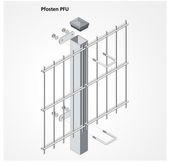 hakkında en son şirket haberleri ucuz yüksek güvenlik 868 çift tel örgü çit 3