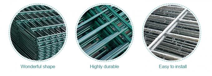 hakkında en son şirket haberleri ucuz yüksek güvenlik 868 çift tel örgü çit 2