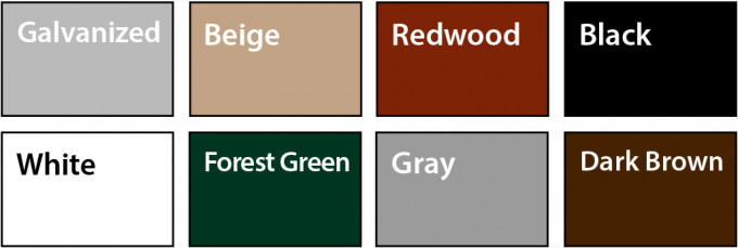 Malzeme Galvanizli Demir Tel veya PVC kaplı Demir Tel PVC püskürtülmüş Elektrik Galvanizli Zincir Bağ Çit 13