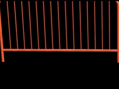 Etkinlik kalabalık kontrolü yaya bariyeri çelik konser kalabalık kontrolü bariyerler kaza barikatı