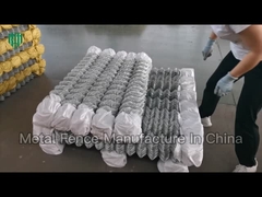 ISO9001 9 Ölçümlü Siklon Tel Elmas Zincir Bağ Çit