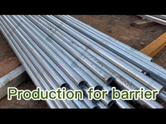 H0.9m Konser Gösteri Kalabalık Giriş Alanlarını Güvencelemek için Çit Bariyerleri