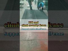 Küçük Açıklık 358 3.0mm Çatışma Karşıtı Güvenlik Çit