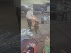 Sıcak daldırma galvanizli zincir bağlantı çit çerçevesi kaynak ve direk kaynağı