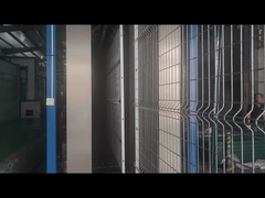 Çit panellerinin yüzey işlemi