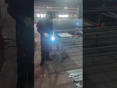 Galvanizli geçici çit nasıl üretilir?