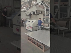 Çit direği deliniyor