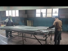 Yüksek güvenlik Avustralya Geçici Çit kaynaklanmıştı