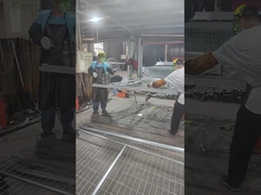 Zincir bağlantı çitinin kaynak işlemi şu şekildedir