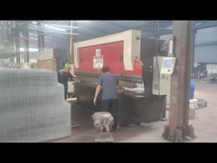 Avustralya'ya gönderilen 3D çitin bükülmesi bu şekilde tamamlandı