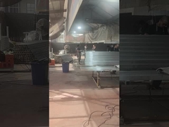 Tırmanma önleyici çit kaynak işlemi