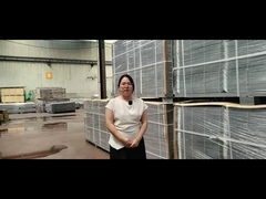 Galvanizli 3 boyutlu çitin ambalajı