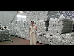 Galvanizli zincir bağlantısı çitin ambalajı şöyle.