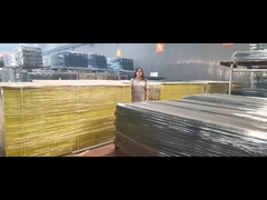 İsrail'e gönderim için kenar koruma ambalajı