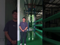 Tüplü çit üretim sonrası işlemi