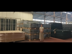 Yeşil 3 boyutlu çit ambalajı