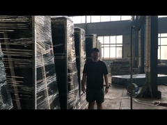 Dikey destekle siyah tırmanma karşıtı çit