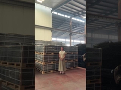 Çatı V Mesh Güvenlik Çit Korkuluğu