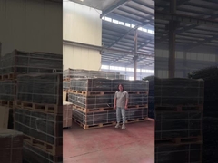 Toz boyalı V Mesh Güvenlik Çit