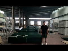 Parklar için düşük karbonlu çelik V kaynaklı ağ çitleri