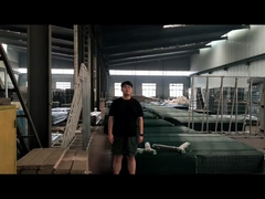 Yağmur ormanı V Mesh Güvenlik Çitleri