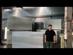 Toz kaplama CM Post V Mesh Güvenlik Çitleri