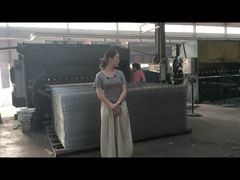 V Mesh Güvenlik Çit üretim süreci