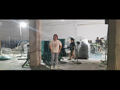 Plateau V Guard Mesh Çitler UV Direnci