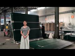 Yüksek Kaliteli 358 Elektrikli Galvanizli Sonra Toz Kaplama Güvenlik Çit