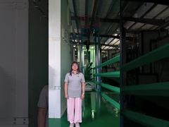 Yüzey işleminde Dikme Boru Çelik Çit