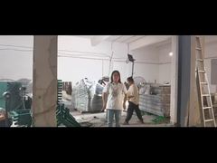 V Mesh Çit Direği Üretim Videosu