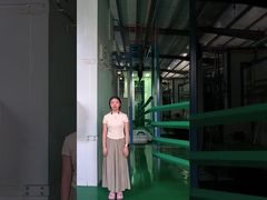 Düz üst toz kaplama tüplü metal çit