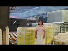 Kenar koruma çitli palet ambalajı