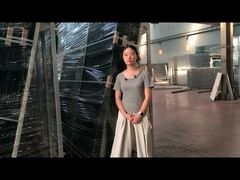 Azerbaycan'a gönderilen 3 boyutlu çit böyle paketlenmiş.