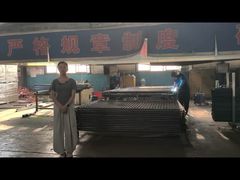 Karınca korozyonu Tam Kaynaklı 1.83*2.5m Örgü Panel Çit Üretimde