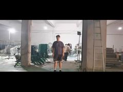 V Mesh Güvenlik Çitleri için 60*60mm Direklerin Üretim Süreci