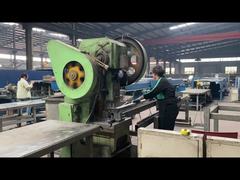 Galvanizli balıkçılıktaki çubukların üretim süreci 50*70 mm