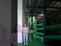 Şık Boru Çelik Çit direği toz boyalı