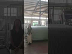 Toz kaplama 50 * 50mm Metal Çerçeve V Mesh Güvenlik Çit