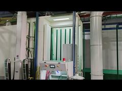 Yeşil 60*60*1,5 mm toz kaplama sonrası işlem