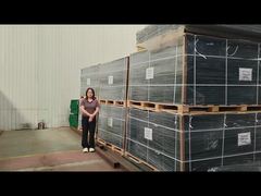 Şili'ye göndermek için yeşil 3D çit ambalajı