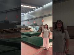 76.2*12.7mm tırmanma önleyici çit ambalajı