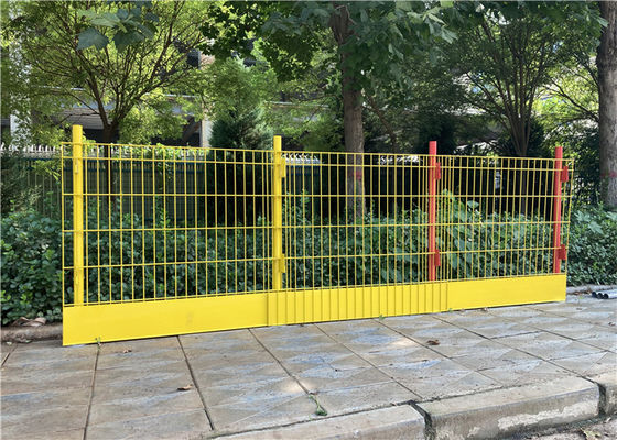 Kalite  1200*2400mm Edge Protection Barriers For Rail Infrastructure fabrika