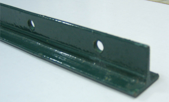 40*40*4mm Avrupa Eskrim Çelik Çivili T Post Hırsızlığa Karşı