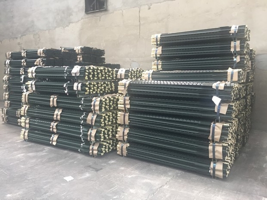 Siyah Boyalı Çelik T Post 7 Ft 30*30mm*3.0mm