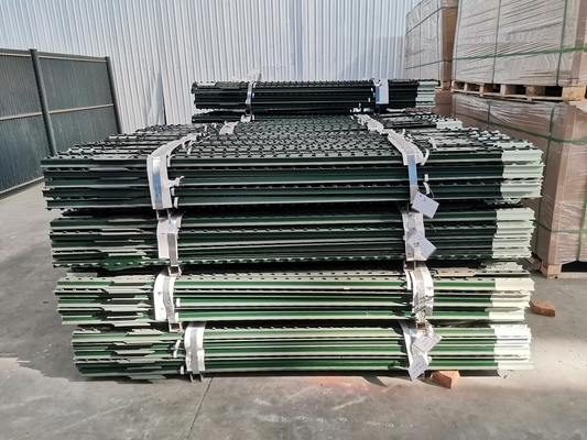 Siyah Boyalı Çelik T Post 7 Ft 30*30mm*3.0mm