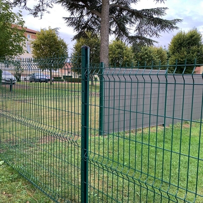 Sıcak Daldırma Galvanizli Kaynaklı Ağır Hizmet Bahçe Tel Eskrim 1.5 - 3m Taşınabilir
